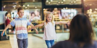 Dzień dziecka w galerii handlowej